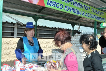 Аким Талдыкоргана назвал стихийную торговлю главной проблемой города