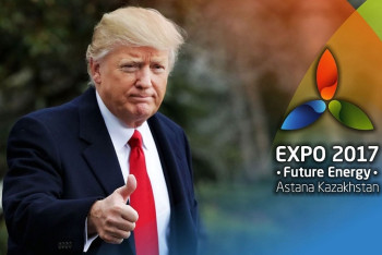 Д.Трамп направит делегацию в Казахстан для участия в ЭКСПО 