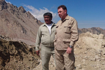 Четыре опасных моренных озера осушены в Алматинской области