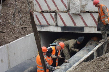 Фотография к новости: Реконструкция теплосетей Алматы выполнена на 63%