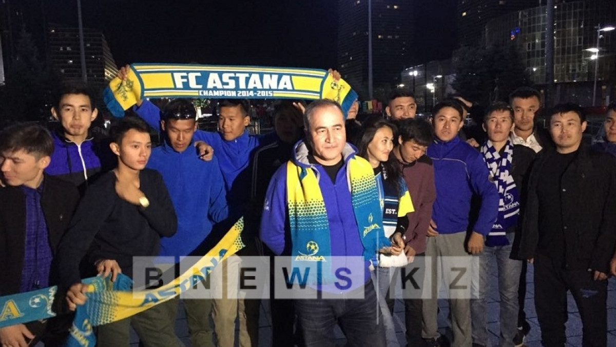 Футбол на Нурлы Жол: Как Астана смотрит матч плей-офф Лиги чемпионов