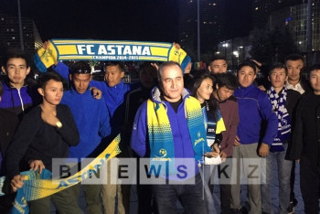 Фотография к новости: Футбол на Нурлы Жол: Как Астана смотрит матч плей-офф Лиги чемпионов