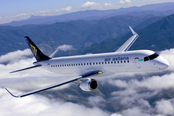 «Эйр Астана» опровергла обвинения пассажира в неуважении к госязыку