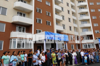 В Талдыкоргане более 160 семей справили новоселье