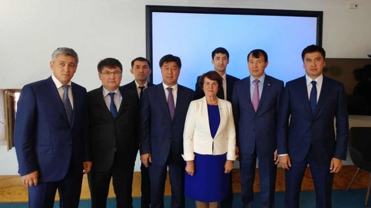 пресс-служба Астанинского хаба