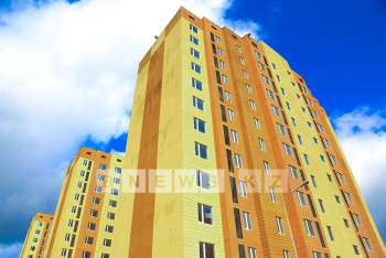 Фотография к новости: В Байконыре возобновлено строительство доступного жилья