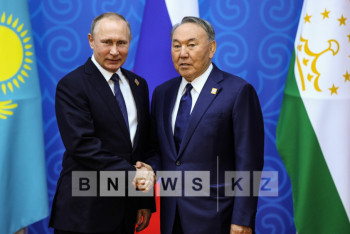 Фотография к новости: Президенты Казахстана и России обсудили перспективы сотрудничества