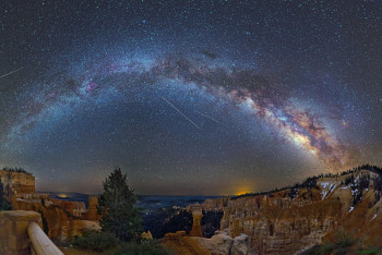 Фотография к новости: Сегодня над Казахстаном можно будет наблюдать «космический дождь»