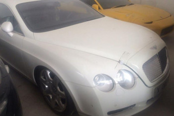 Автомобили Тохтара Тулешова продают за бесценок