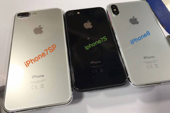 Фотография к новости:  В сети опубликованы фото трех новых iPhone