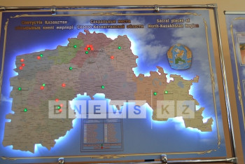 В СКО презентовали сакральную карту региона