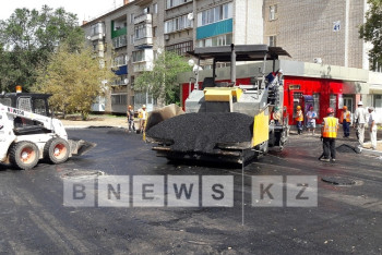 В Уральске иностранные заказчики срывают сроки дорожного ремонта