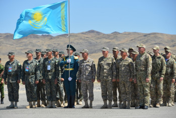 Военнослужащие Казахстана победоносно завершили Армейские игры в Отаре