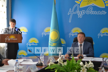 Аким СКО недоволен работой партийцев на местах