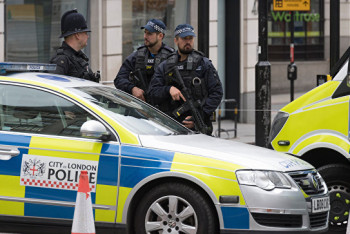 В Великобритании задержали мужчину по подозрению в терроризме