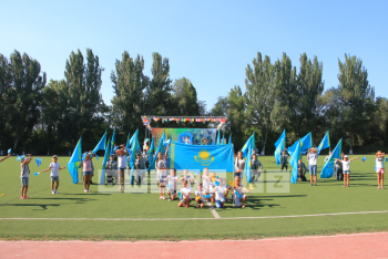 Более 300 детей военнослужащих провели лето в лагере «Жас сарбаз»