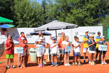 Турнир на «Кубок Казахстана» по теннису среди детей впервые стартовал в Алматы
