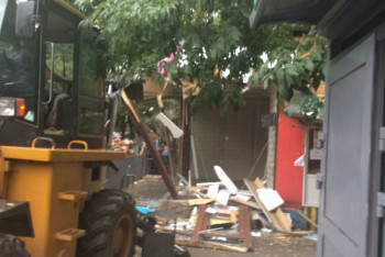 Более тысячи незаконно установленных киосков исчезли с улиц Алматы