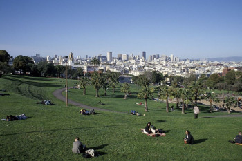 Фотография к новости: Неизвестный открыл огонь в знаменитом парке Сан-Франциско