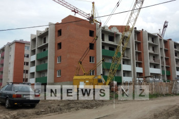 Фотография к новости: Осенью в Петропавловске сдадут дома на 400 квартир