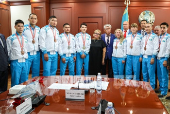 Сурдлимпийцев приравняют к олимпийцам - МКС РК