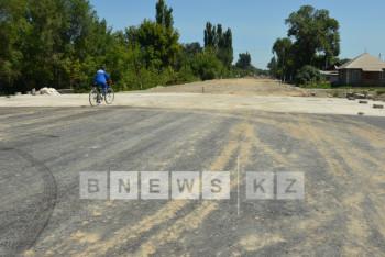 Ремонт участка трассы «Алматы-Усть-Каменогорск» завершат в сентябре