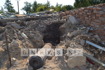 При реконструкции парка в Петропавловске найдена 265-летняя пушка 