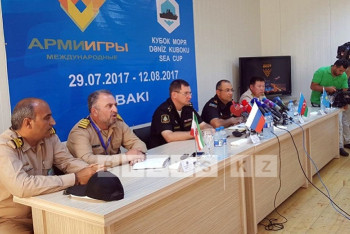 Фотография к новости: Команда Казахстана выступит второй на конкурсе «Кубок моря-2017» в Баку