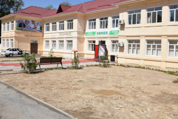 Центр для жертв бытового насилия открыли в Шымкенте