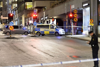 В Швеции неизвестный бросил в квартиру взрывное устройство 