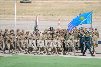 Армейские международные игры «АрМИ-2017» стартовали в Казахстане