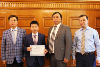 Вундеркинд из Алматы выиграл грант на обучение в КБТУ