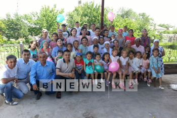 Сорок внуков и шестнадцать правнуков у самой образцовой четы Исламхановых из Кызылорды