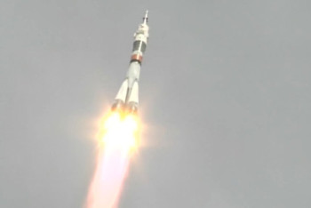 С космодрома «Байконур» успешно стартовал транспортный корабль «Союз»