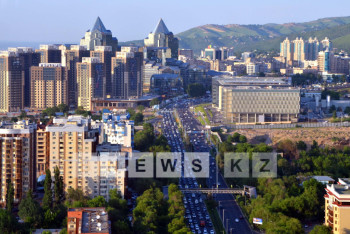 Алматинцев предупредили о пожарной опасности в горной местности