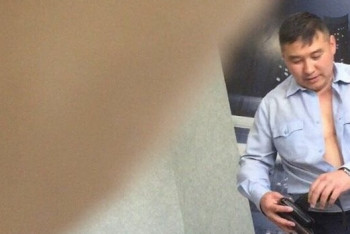 В ДВД ЗКО прокомментировали «субботник» с участием голого полицейского 