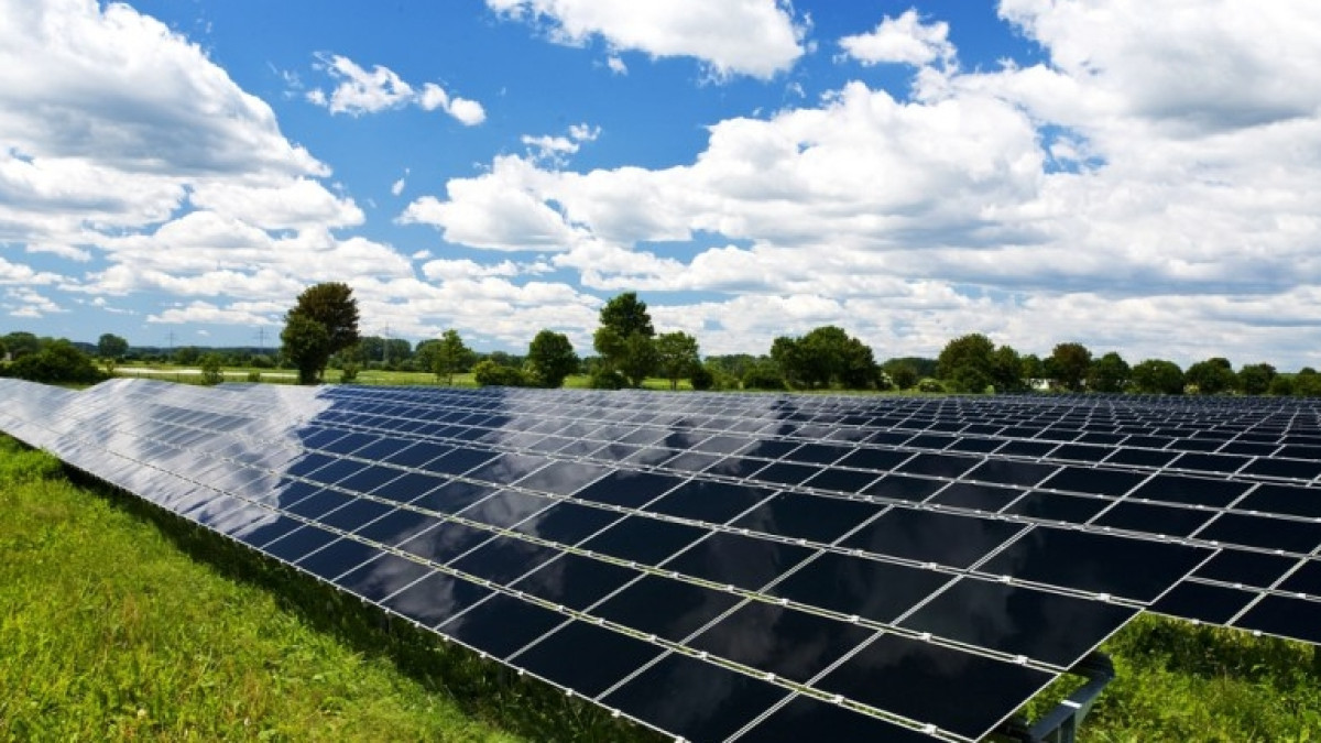 В Акмолинской области построят крупнейшую в ЦА солнечную электростанцию