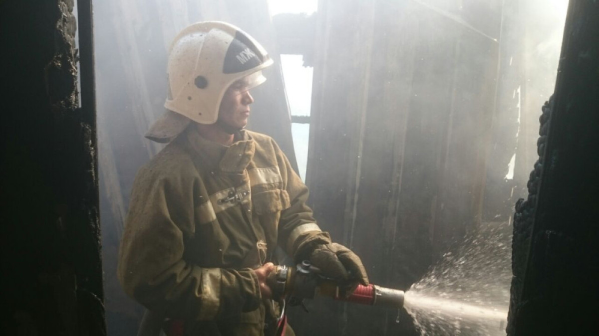 пресс-службы ДЧС г. Алматы