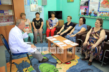 Фотография к новости: Как алматинцы учатся управлять своими заболеваниями?