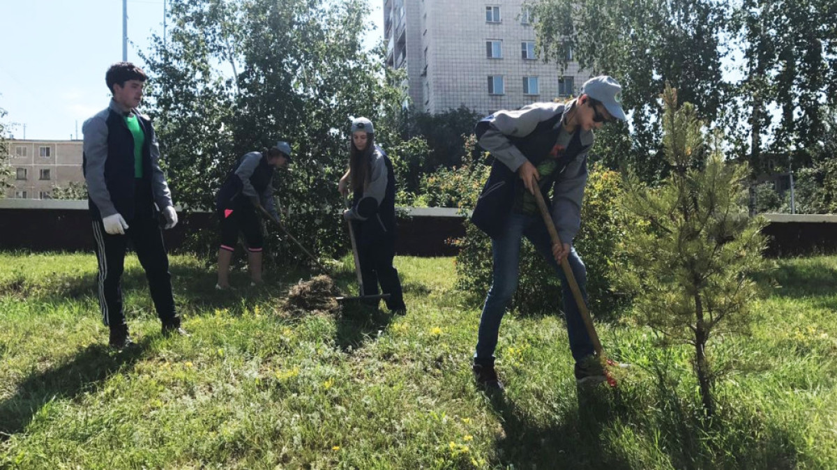 В Акмолинской области состоялся праздник бойцов «Жасыл ел»  