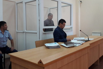 Фотография к новости: В Уральске судят создателя террористических организаций в Казахстане 