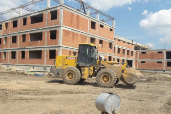 Казахскую школу на 900 мест строят в Кокшетау