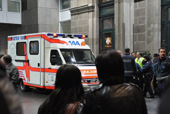 Фотография к новости: В Швейцарии неизвестный с бензопилой напал на людей 