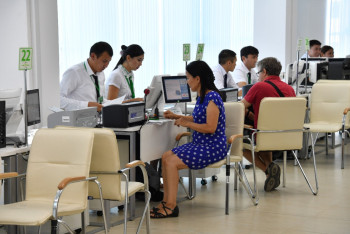 ЦОН открылся в Атлетической деревне Алматы