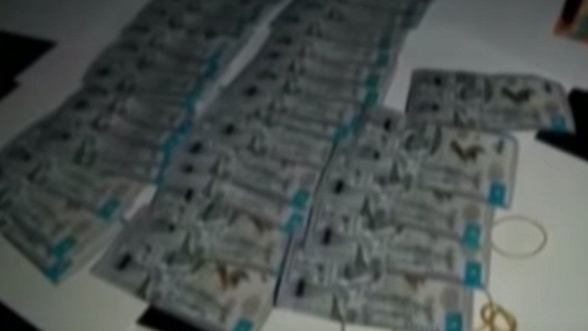 Председатель ревизионной комиссии ЮКО задержан при получении взятки 