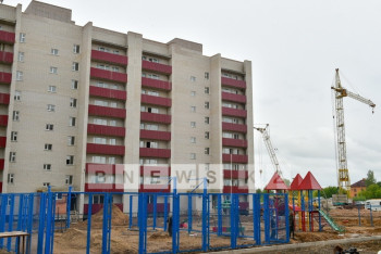 Фотография к новости: В Петропавловске строится жилье для детей-сирот