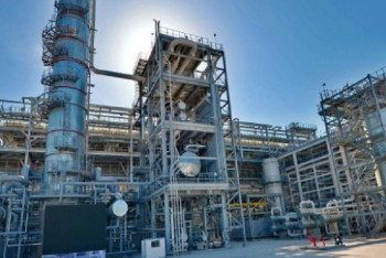 Б.Сагинтаев ознакомился с ходом модернизации ТОО «Павлодарский нефтехимический завод» 