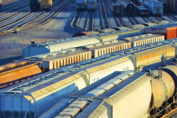 Объем грузоперевозок между Казахстаном и Кыргызстаном вырос на 14%