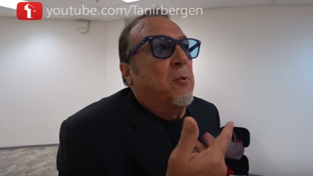 скрин с видео Т.Бердонгара на Youtube