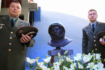 В Мексике открыли памятник Юрию Гагарину